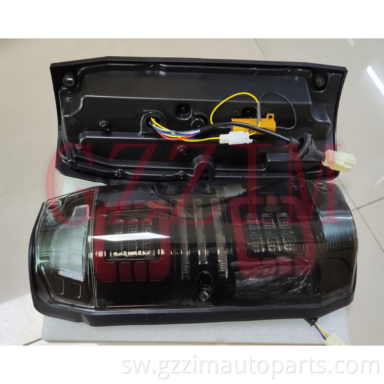 Gari nyuma mkia taa iliyoongozwa auto sehemu nyuma taa taa taa kwa fj70 fj75 fj79 SUV